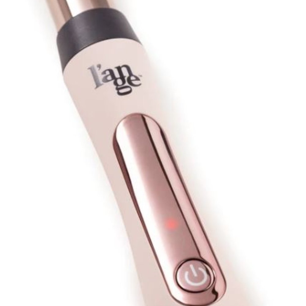 NIB L'ange Le Curl 25 mm Titianium Curling Wand in Blush (Lange)